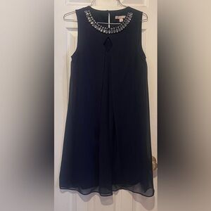 Chic Black Midi Dress